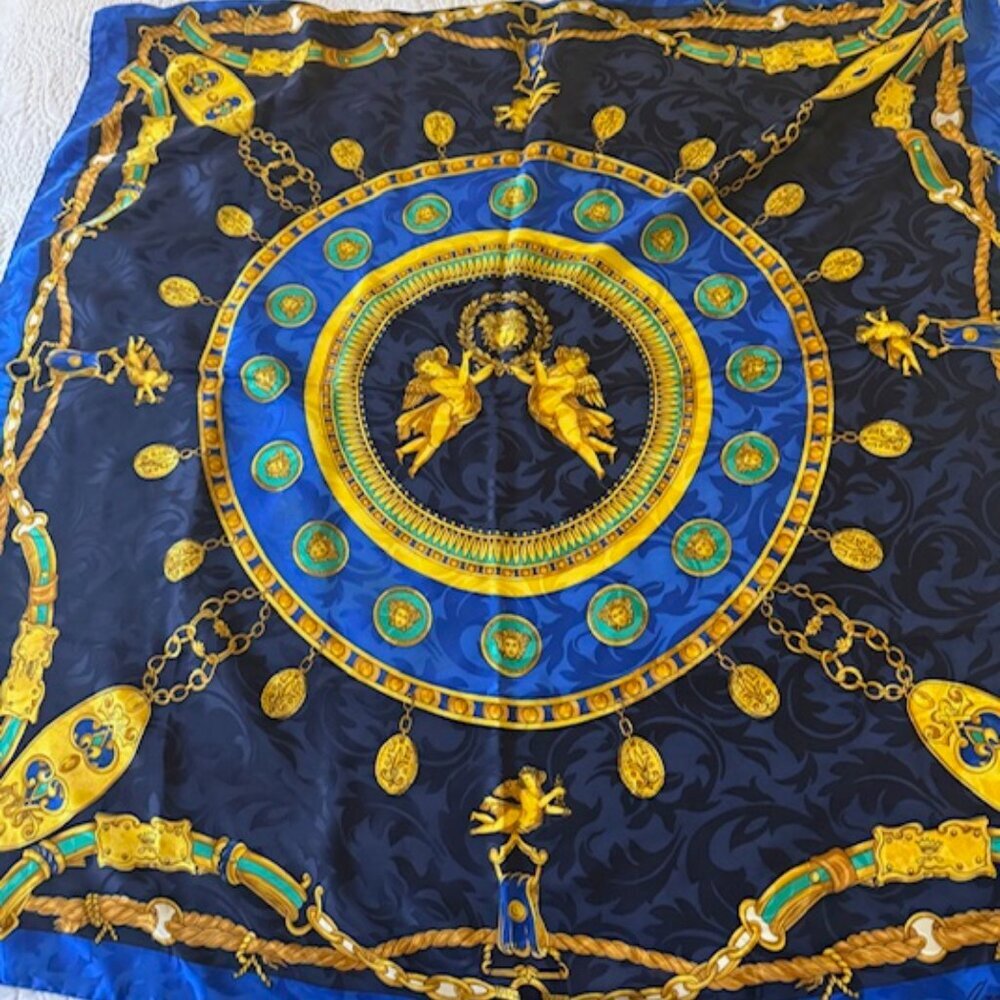 andrea zanellotti medusa scarf pattern - Picture 2 of 5